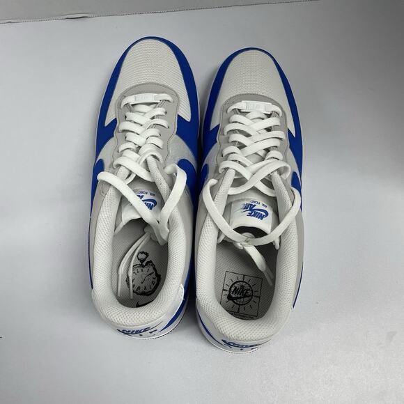 Nike Air Force 1 Low Royal Air Max 1 FJ5471 121 Size 13 White Blue Air Max 1 main image 6